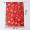 Christmas Drawstring Gift Bag Closure, Versatile Wrapping Pouch, Xmas Treats for