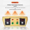 Commercial Double-Sided Electric Pancake Maker, Automatic Tabletop Pancake Oven for Street Vendors, Soy Sauce Flavor.