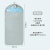Satin Clothes Dust Cover Dress Hanging Bag Suit Coat Protector Wardrobe Storage Bag Satin Dustproof Garment Dress Organzier