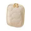 Zipper Mini Storage Case Lightweight Cosmetic Pouch Elegant Makeup Bag  for Women