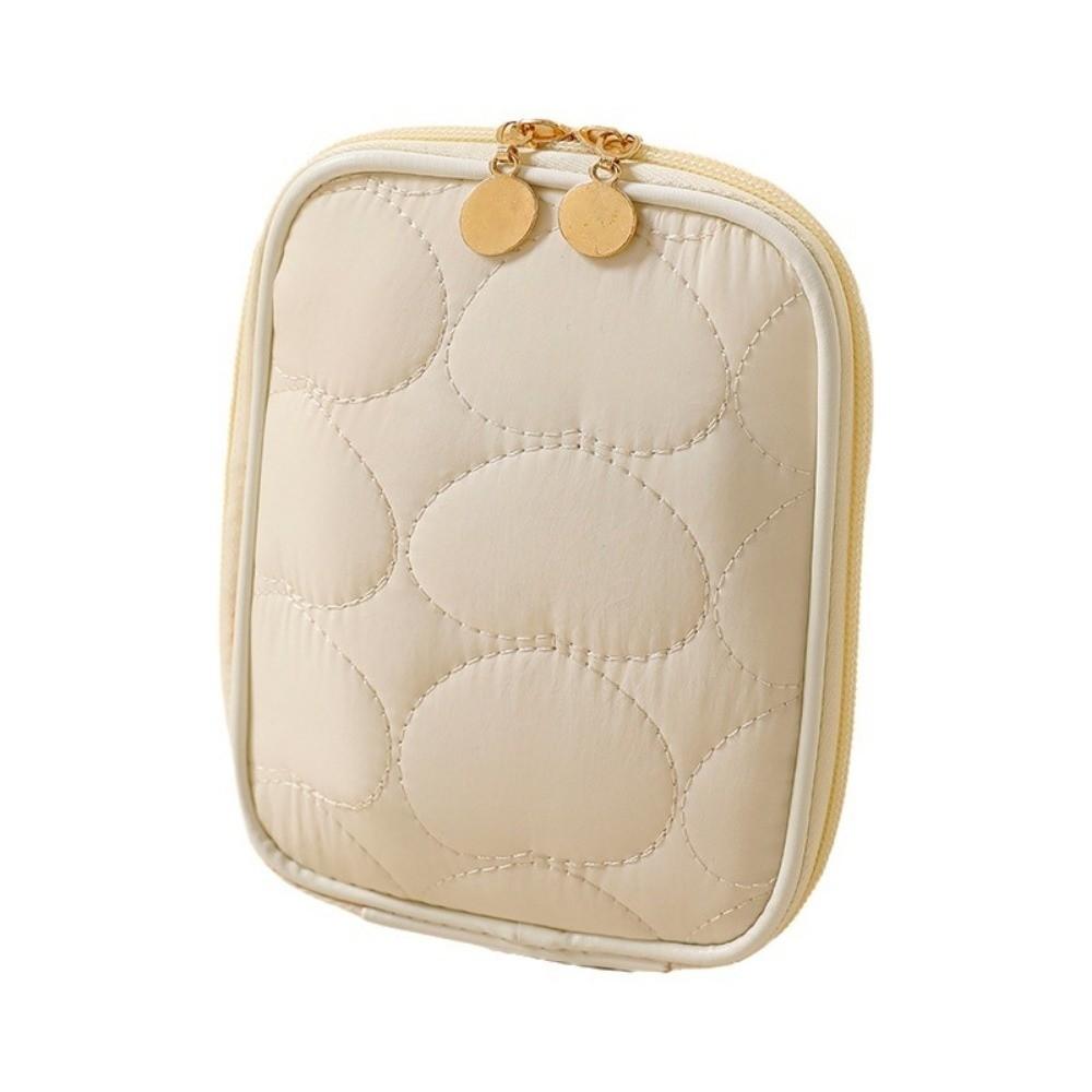 Lightweight Mini Storage Case Portable Cosmetic Pouch Delicate Makeup Organizer  Travel