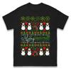Merry Christmas T Shirt Snowunisex Reindeer Funny Festive Holiday Gift Top Vintage Designer Clothes Streetwear Slightly