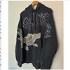 Hooded Jacket New Cross Spot Hooded Cardigan Bow Print Versatile Hoodie