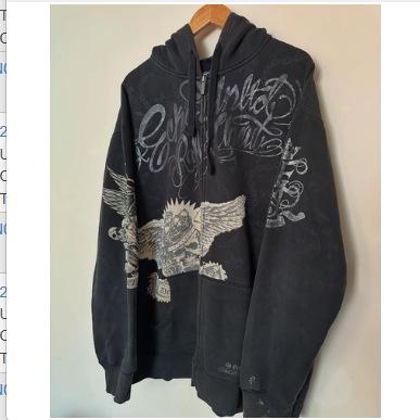 Hooded Jacket New Cross Spot Hooded Cardigan Bow Print Versatile Hoodie
