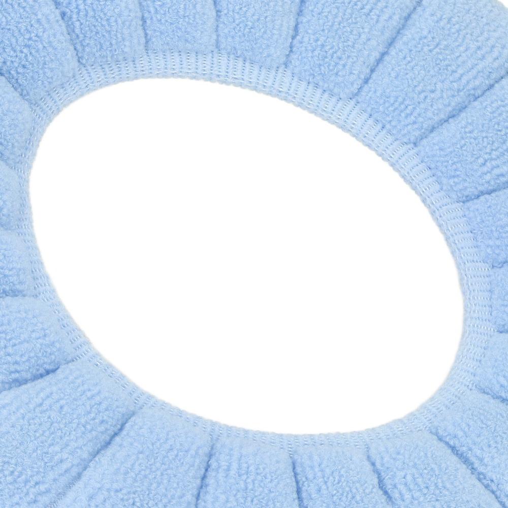 5 Pack Thickened Material Toilet Seat Cover 5 Color Combinations Toilet Seat Pad  RV Toilet