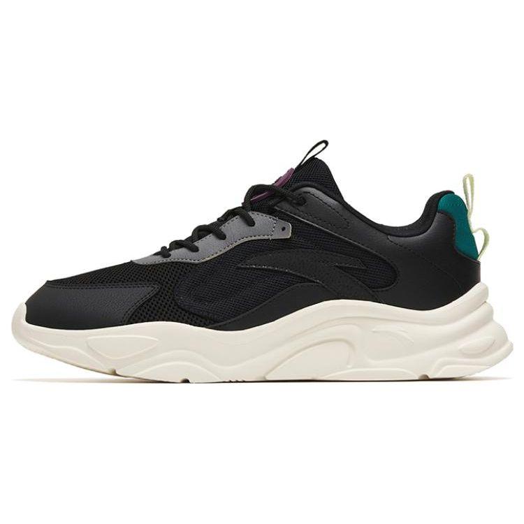 

Anta Кроссовки Life Series Little Millennium 2.0 Mesh с низким верхом, прочные, спортивные, повседневные, женские, черные, серые 112248891-2 42