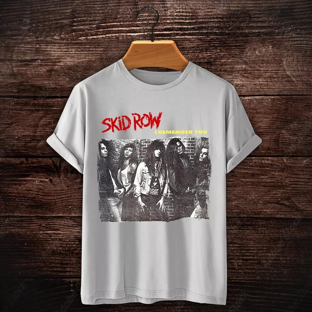 

Retro I Remember You Skid Row Erik Grönwall Rob Hammersmith Scotti Hill Unisex T-Shirt XXXL