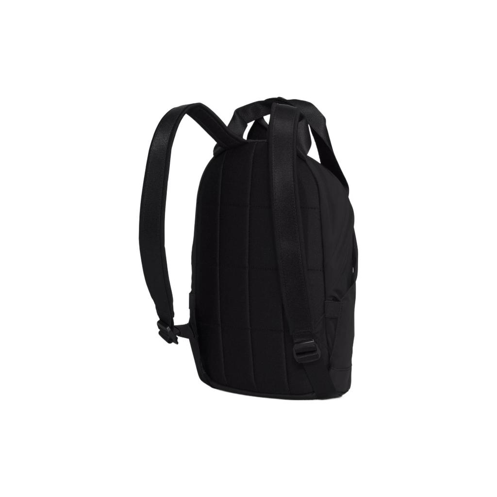The North Face 7.3L Solid Color Zipper Backpack Outdoor Bag Women backpack black NF0A81DVJK3