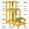 Fiberglass Insulated High-Low Stool