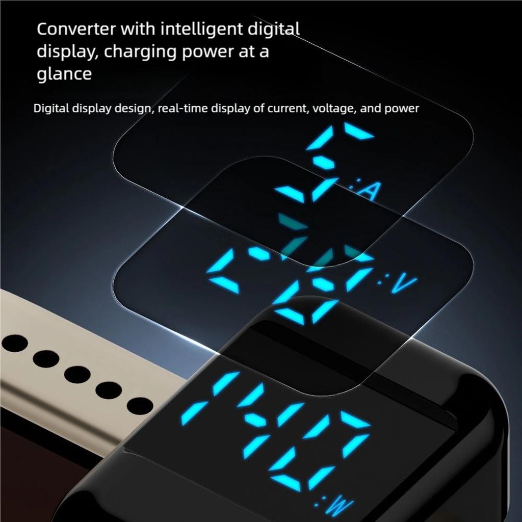 USB C To USB C Digital Display Adapter 100W Fast Charging Male To Female Extension Adapter 40Gbps Data Transfer