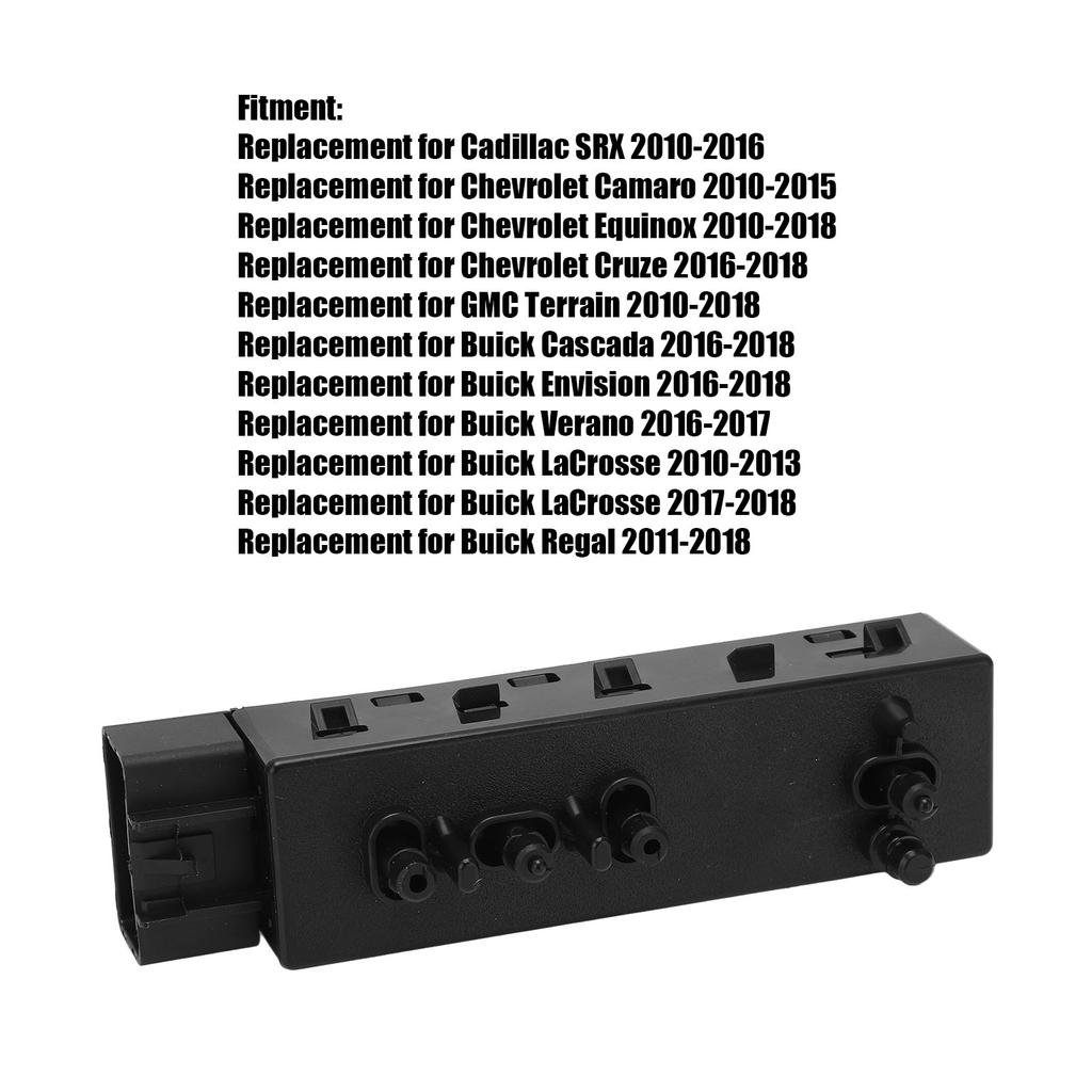 Car Left Driver Side Seat Control Switch 1S12380 Power Seat Switch Replacement for Cadillac SRX 2010‑2016 Car Accessories