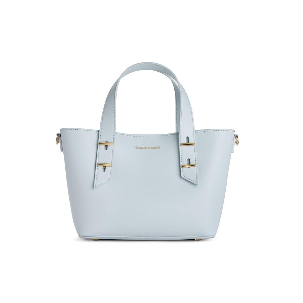 Charles & Keith Summer High-Value Versatile Popular Style Simple Commuter Tote Bag Crossbody Bag PU Shoulder Bag Small Size Women bags CK2-30782725
