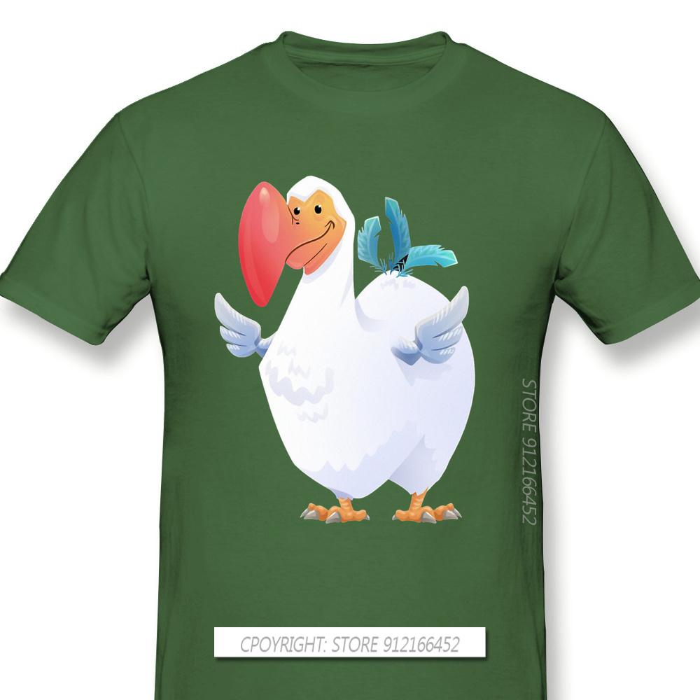 

Cute Dodo Bird Black TShirt ARK Survival Evolved Prehistoric Animals Game Homme T-Shirts Tee Pure Cotton Oversize Short Sleeve 4XL