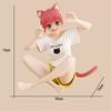 Exquisite Five Equal Parts Bride Home Wear Nino Miku Pvc Figurine For Anime Lovers