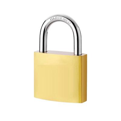 Copper Flat Shackle Padlock