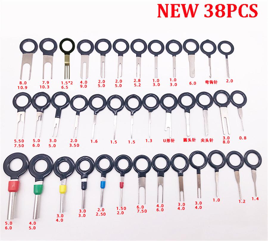 

38Pcs Wire Terminal Removal Tool Pin Extractor Kit