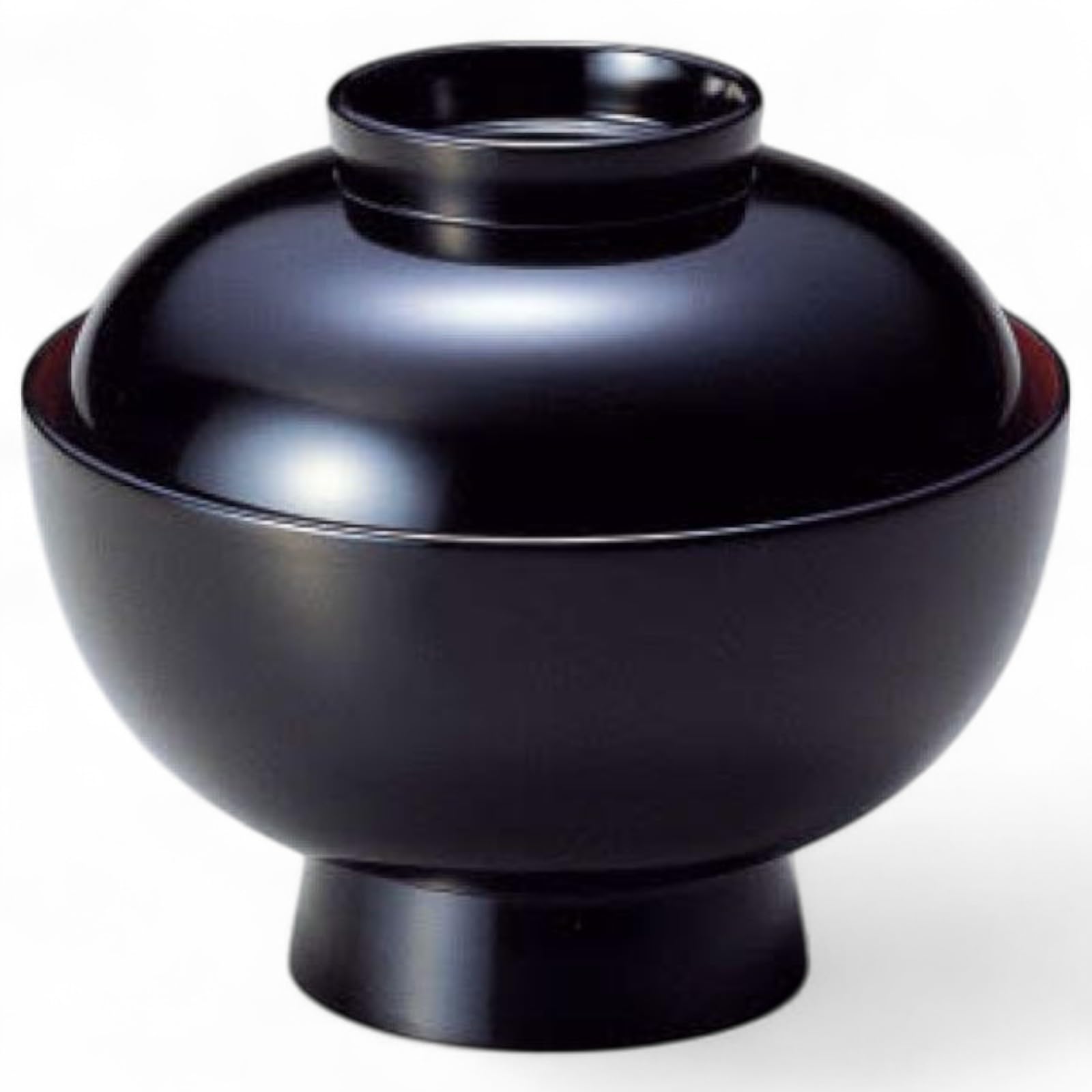 

Lacquerware Made in Japan J-kitchens Bowl, Hand-Painted, PID-527124,