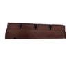 Generic durable French horn hand pad protectors enhance control and comfort, making them ideal for musicians. (Brown)