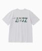 Jenyujeu Rivers Paint T-Shirt - Melange Gray