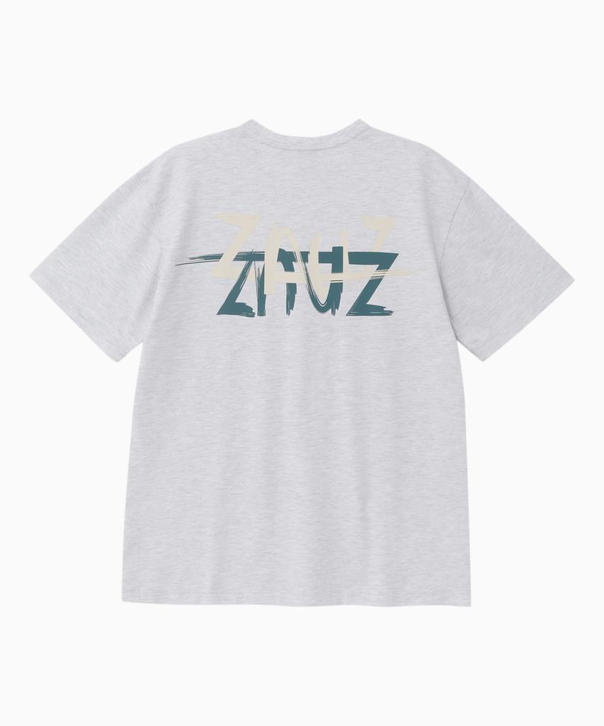 Jenyujeu Rivers Paint T-Shirt - Melange Gray