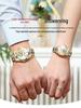 Oupink Gold Phoenix Ladies' Automatic Mechanical Watch - Light Luxury Fashion