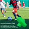 2Pcs Soccer Shin Guards for Kids & Adults Soft EVA Padded Shock Absorption Shin Pads Professional Insert Type Football