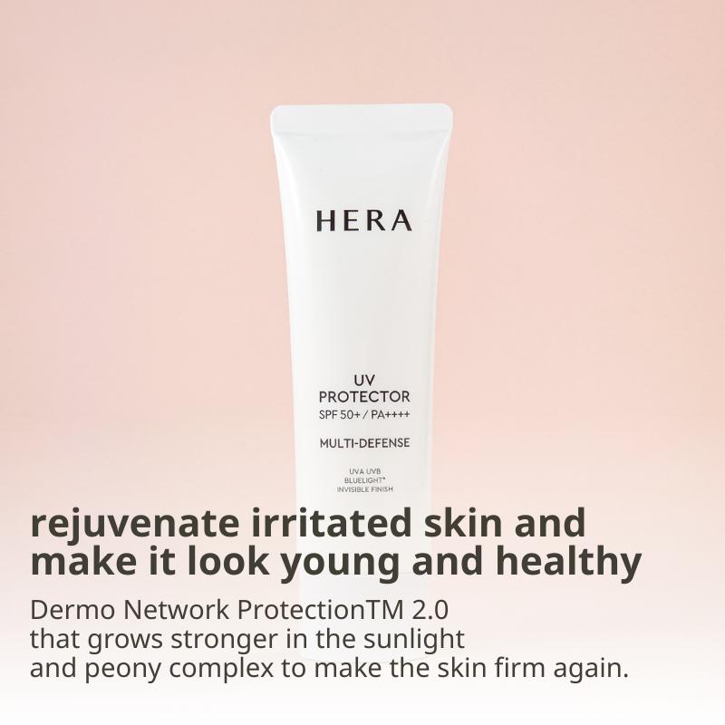 [Hera] NEW 2026 UV PROTECTOR MULTI-DEFENSE SPF50+ / PA++++ 50ml