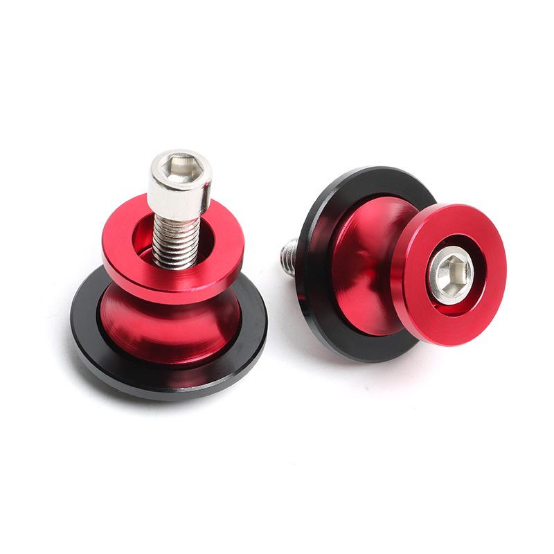 Aluminum Alloy Motorcycle Kickstand Peg 6/8/10MM Modification Kit