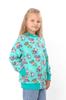 Bomber Jacket (girls) – Stylish Print, Soft Double-Knit Fabric, Casual Wear, Any Season, 6404-055-5 HC