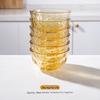 Youluo Amber Heat-Resistant Glass Microwave Bowl