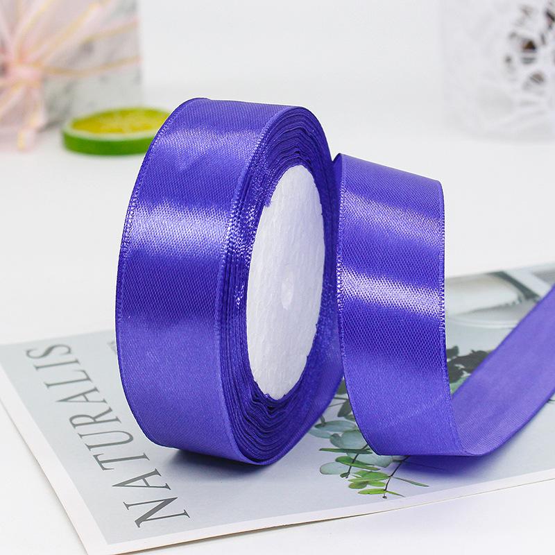 25Yards/Roll 40mm Satin Ribbons DIY Bow Handmade Gift Packing Artificial Silk Roses Crafts Supplies Sewing Accessories Material