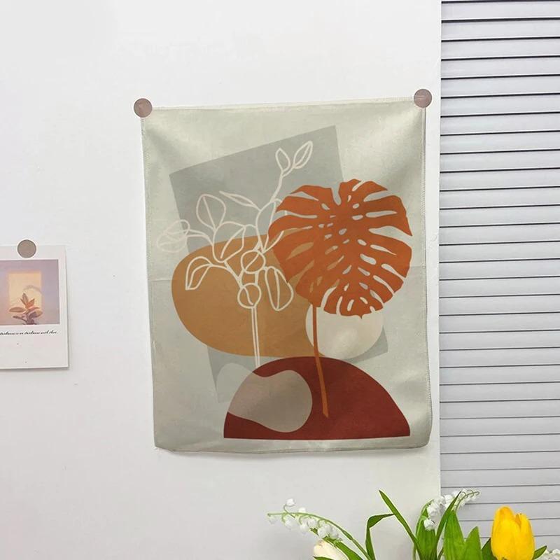 Cute Material Simple Room Wall Ornament Tapestry Home Living Room Tapestry Premium Durable Quality Useful Practical