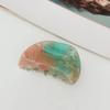 Acetate Hair Claw Medium Size Colorful Grid Plaid Stripe Hair Clip Shark Clips Girls Women Hair Accessories