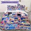 Shadow Hedgehog Bedding Without Core 1 Duvet Cover 2 Pillowcase Without Core Duvet Cover And Pillowcase Christmas Birthday Gift
