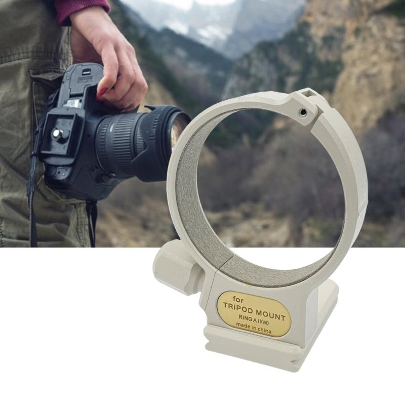 Tripod Collar Camera Lens Mount Adapter For EF 70-200mm And Other Telephoto Lens Enhances Stability