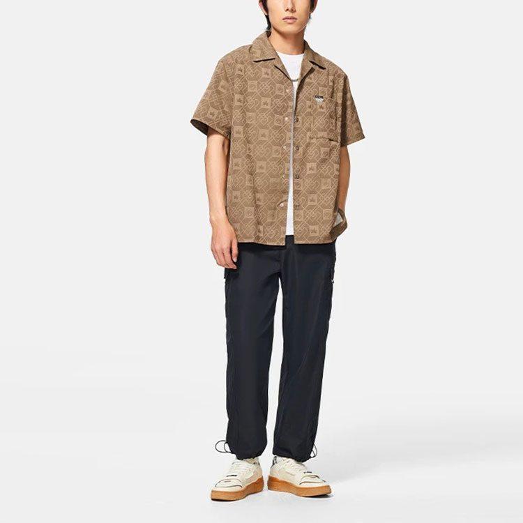 Li Ning Badfive Shirt Men's Vibrant Umber ASHSB53-1