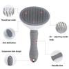 Cat Grooming Massage Brush Pet Comb Professional Open Knot Pet Hair Removal Brush Durable kitten comb Pet Accessories