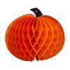 Colorful Pumpkin Honeycomb Ball Creative Halloween Paper Pendant Party Decoration Lantern  Home