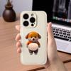 3D Shiba Inu Autoaufkleber: Kollisionsschutz Silikon Türschutz, Niedlicher Dickerchen Hund Aufkleber für Rückspiegel Laptop Telefon Dekoration