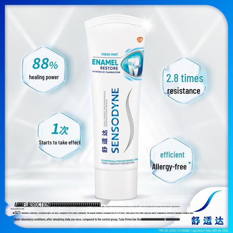 Зубная паста Sensodyne Repair & Protect Свежая мята