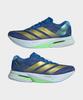 Adidas Adizero Boston 13 M - Blue:Gold Metallic / Jq1669
