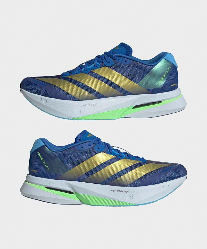 Adidas Adizero Boston 13 M - Blue:Gold Metallic / Jq1669