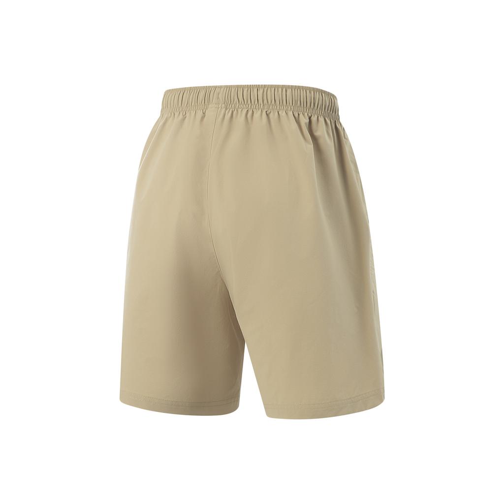 Li Ning Basketball Series Soft Comfortable Breathable Versatile Five-Point Sports Shorts Men Shorts Light-Chestnut-Brown AKSV699-2