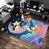 1pc Digital Printed Chair Rug for Home Office Use, Betty Boop Carpet Appropriate for All Seasons, Soft Area Carpet
