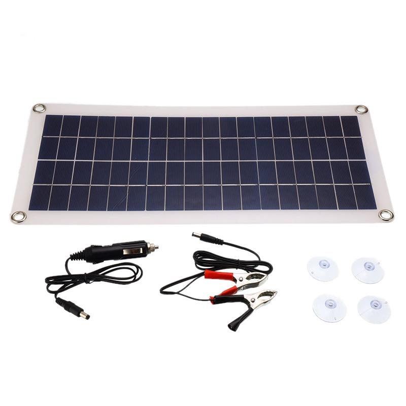 Cross-border Portable 10W 18V Polycrystalline Solar Panel Power Bank for Mobile Phone and Car Charging