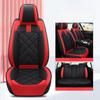 Five Car Seat Covers, Suitable for All Seasons, Complete Set for Dirt Protection, High-Quality Seat Protectors, Compatible with Most Five-Seater Cars