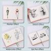 720 Page Blank Inner Notebook Synthetic Ultra Thick Notebook Minimalist Drawing Book  Business