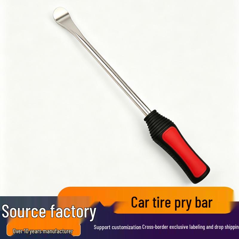 Multi-Function Tire Repair Pry Bar and Spoon Tool for Cars, Motorcycles, and Bicycles