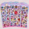 8pcs Random Wand Princess Stickers Magical Girl's Gift for Scrapbooking Material Craft Supplies Kawaii