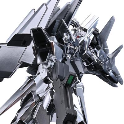 HG Delta Zyne Plastikmodell Anzug Phantom des Silbers 1/144 Vorlackiert (Mobile Gundam Gray)